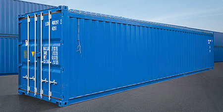 40ft container cabortage